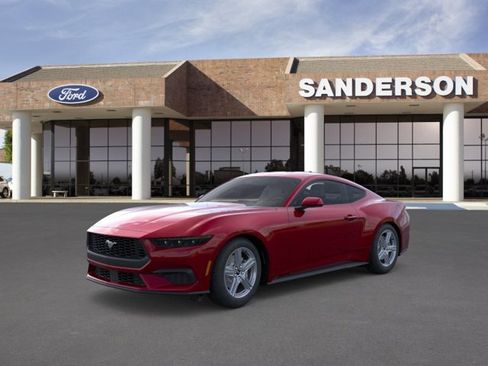 New 2026 Ford Mustang Coupe RWD image 2