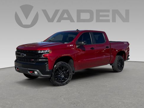 Used 2021 Chevrolet Silverado 1500 LT Trail Boss image 23