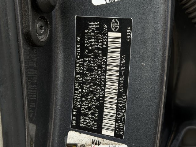 Used 2011 Toyota Camry LE w/ LE Extra-Value Pkg FWD image 26