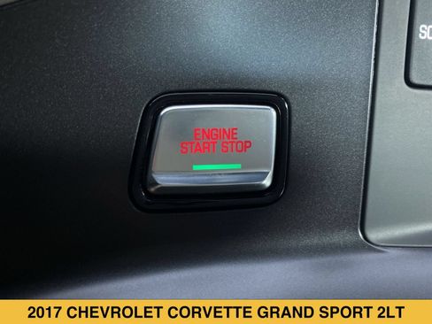 Certified 2017 Chevrolet Corvette Grand Sport RWD image 8