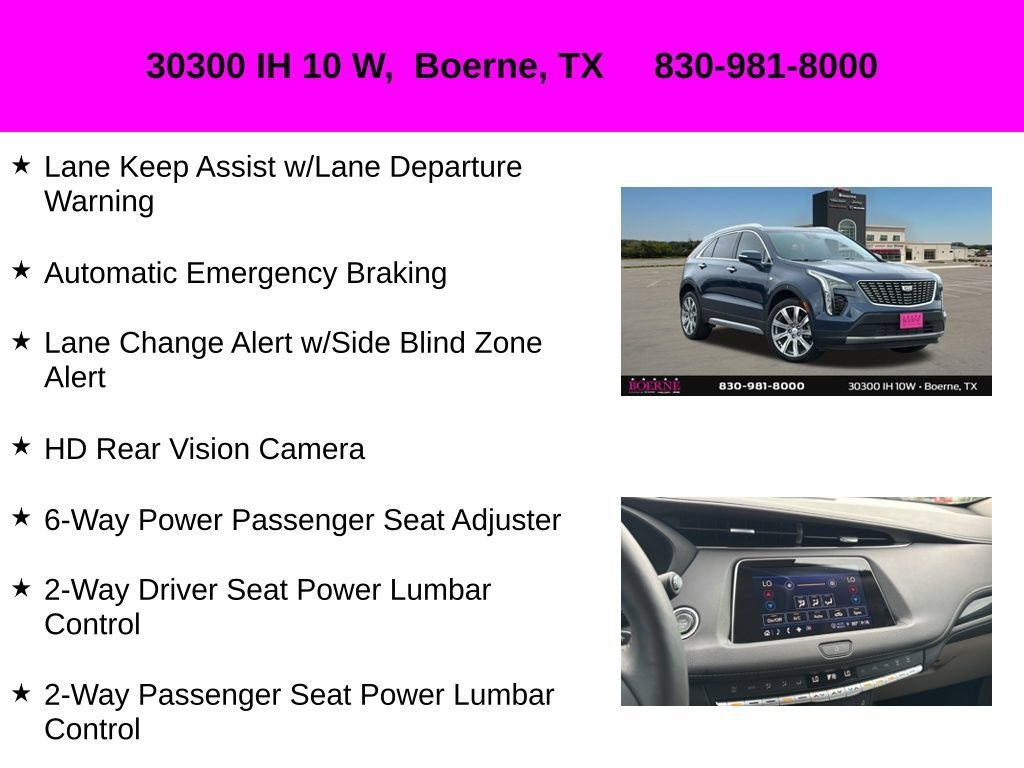 Used 2022 Cadillac XT4 Premium Luxury w/ Cold Weather Package FWD image 36