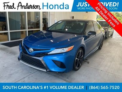 Used 2020 Toyota Camry XSE