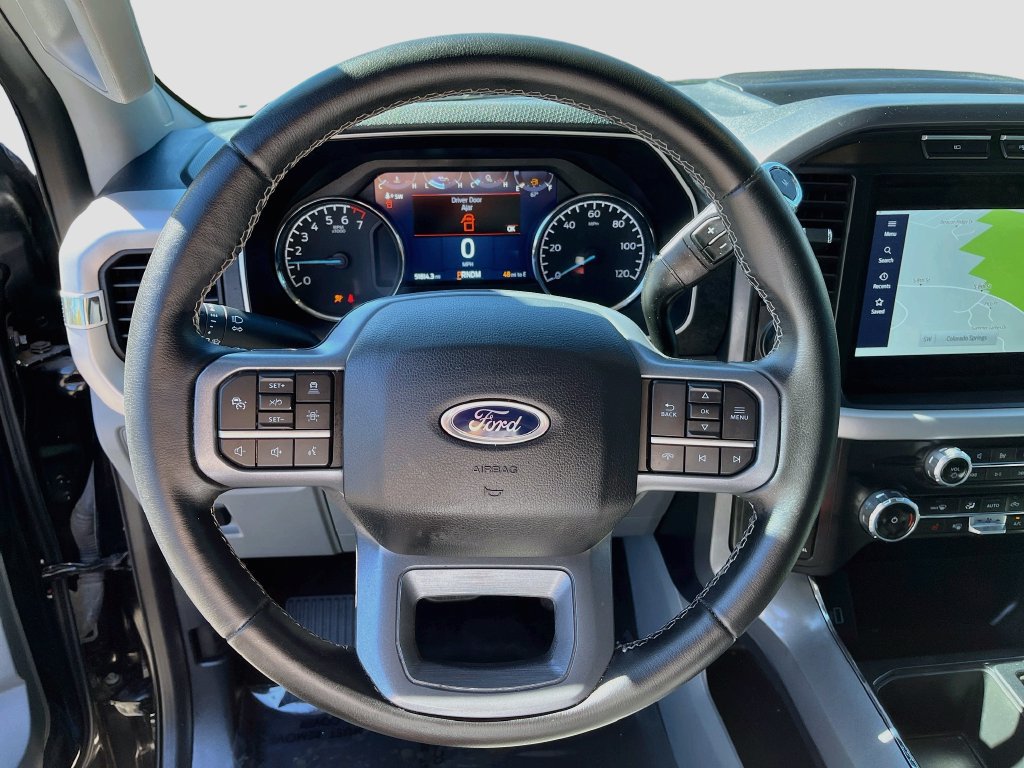 Used 2023 Ford F150 XLT w/ Equipment Group 302A High AWD/4WD image 11