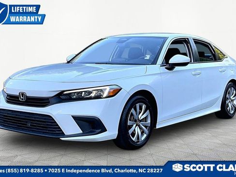 Used 2022 Honda Civic LX image 3