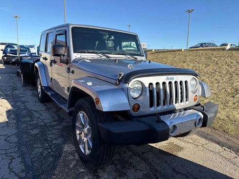 Used 2013 Jeep Wrangler Unlimited Sahara w/ Connectivity Group image 1