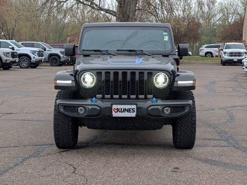 Used 2022 Jeep Wrangler Unlimited Rubicon 4xe w/ Cold Weather Group AWD/4WD image 2