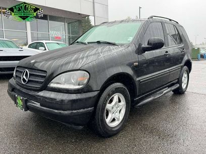 Used 2001 Mercedes-Benz ML 320 4MATIC