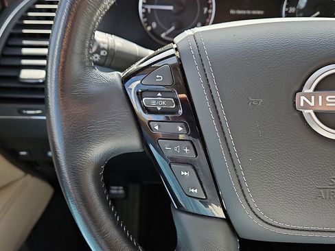 Used 2023 Nissan Armada Platinum w/ Captain's Chairs Package image 18