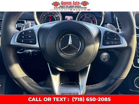 Used 2017 Mercedes-Benz GLS 63 AMG 4MATIC w/ AMG Night Styling Package image 19