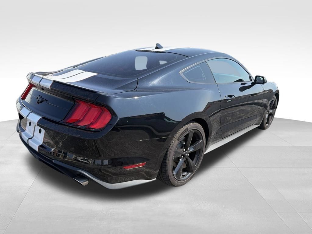 Used 2021 Ford Mustang Coupe w/ Black Accent Package RWD image 23