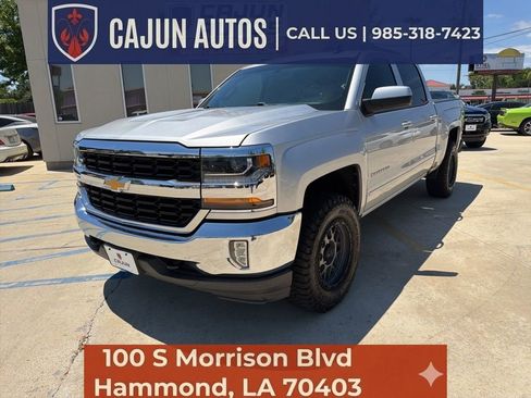 Used 2018 Chevrolet Silverado 1500 LT w/ All Star Edition AWD/4WD image 2