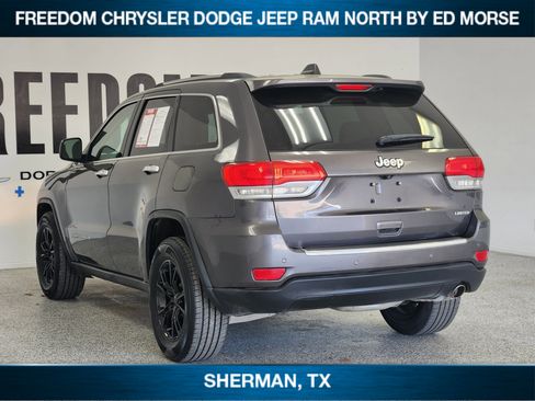 Used 2016 Jeep Grand Cherokee Limited image 4