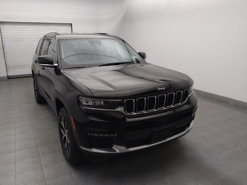 Used 2023 Jeep Grand Cherokee L Limited AWD/4WD image 14