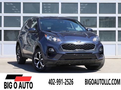 Used 2021 Kia Sportage LX AWD/4WD image 1