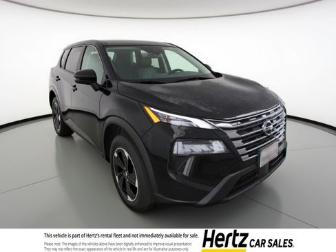 Used 2025 Nissan Rogue SV FWD image 1