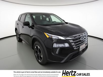 Used 2025 Nissan Rogue SV