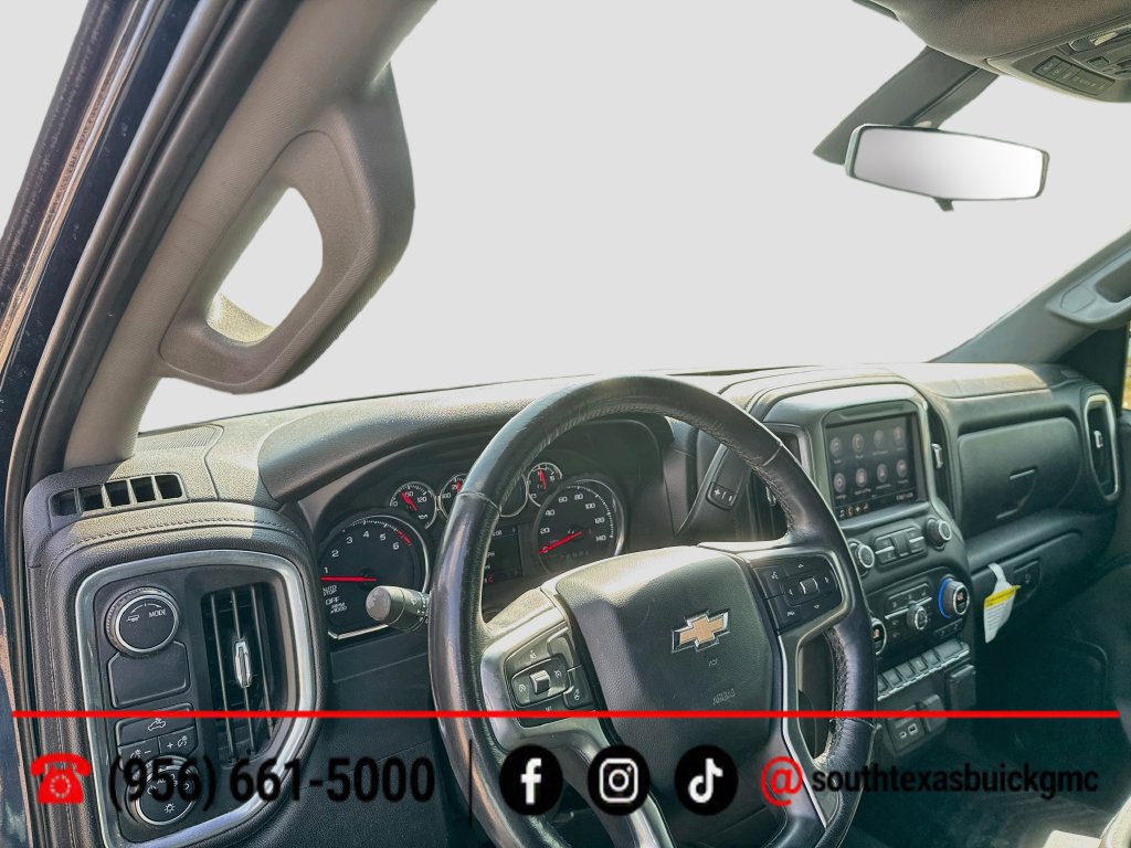 Used 2020 Chevrolet Silverado 1500 LT w/ Texas Edition RWD image 12