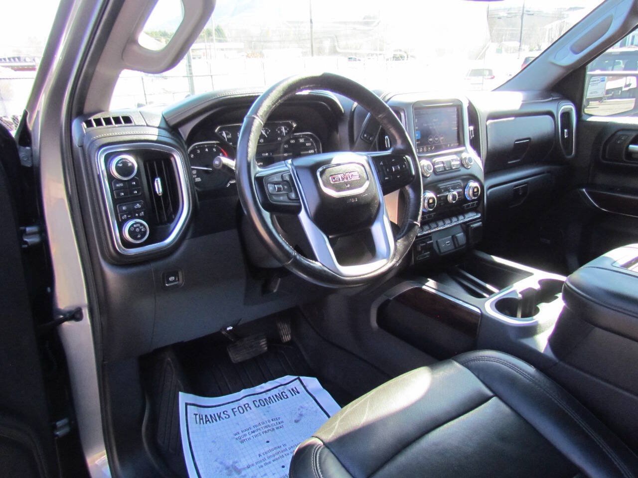 Used 2019 GMC Sierra 1500 SLT w/ SLT Premium Plus Package AWD/4WD image 9