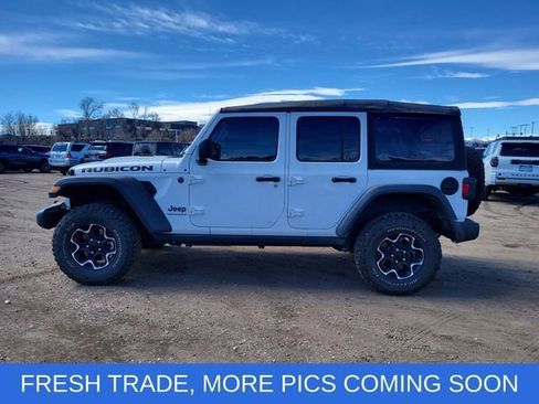 Used 2023 Jeep Wrangler Rubicon w/ Cold Weather Group image 7