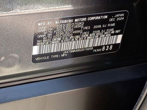 New 2025 Mitsubishi Outlander SEL AWD/4WD image 14