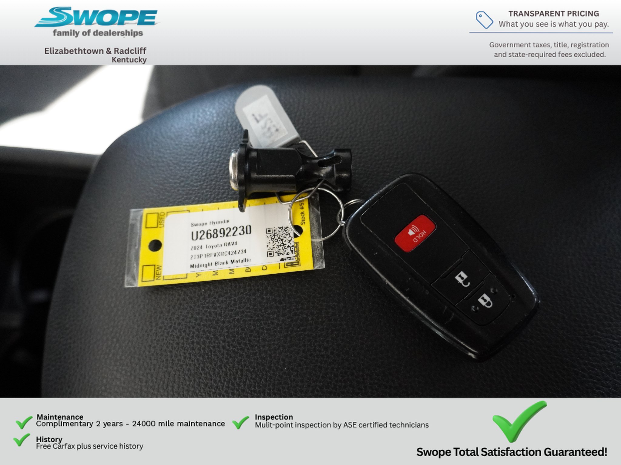 Used 2024 Toyota RAV4 XLE AWD/4WD image 31