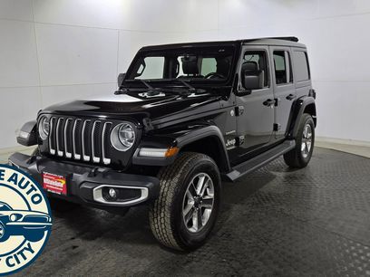 Used 2020 Jeep Wrangler Unlimited Sahara