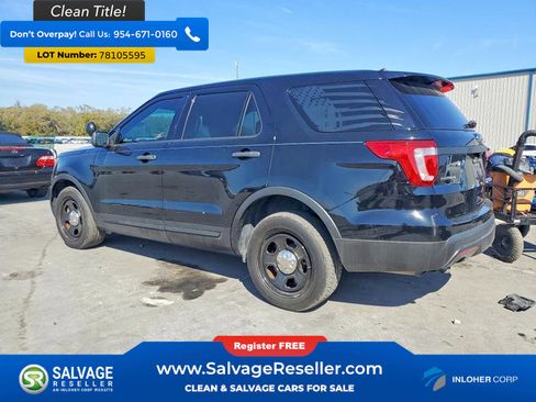 Used 2017 Ford Explorer 4WD Police Interceptor image 3