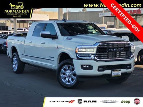 Certified 2019 RAM 3500 Limited image 1