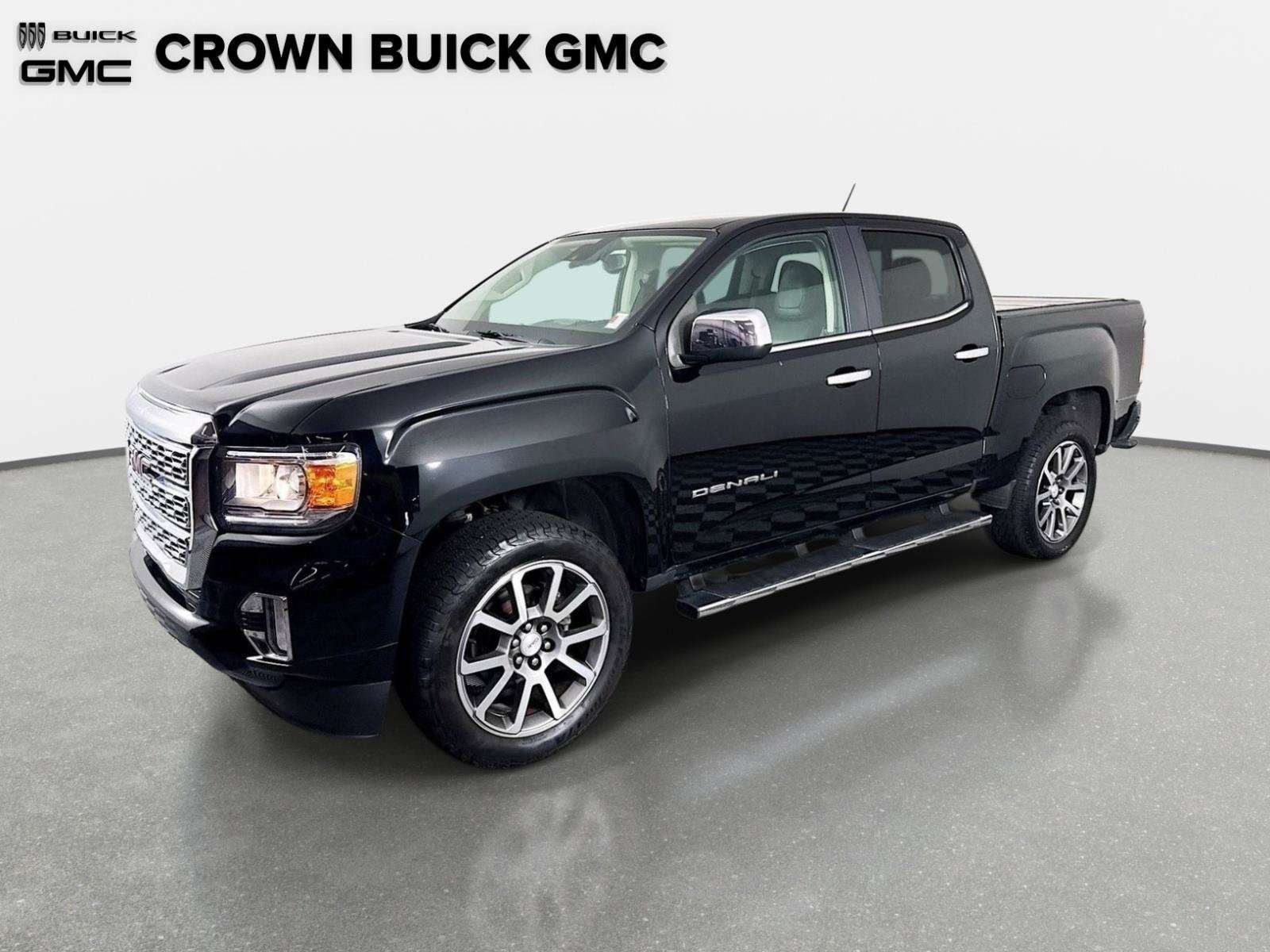Certified 2021 GMC Canyon Denali AWD/4WD image 1