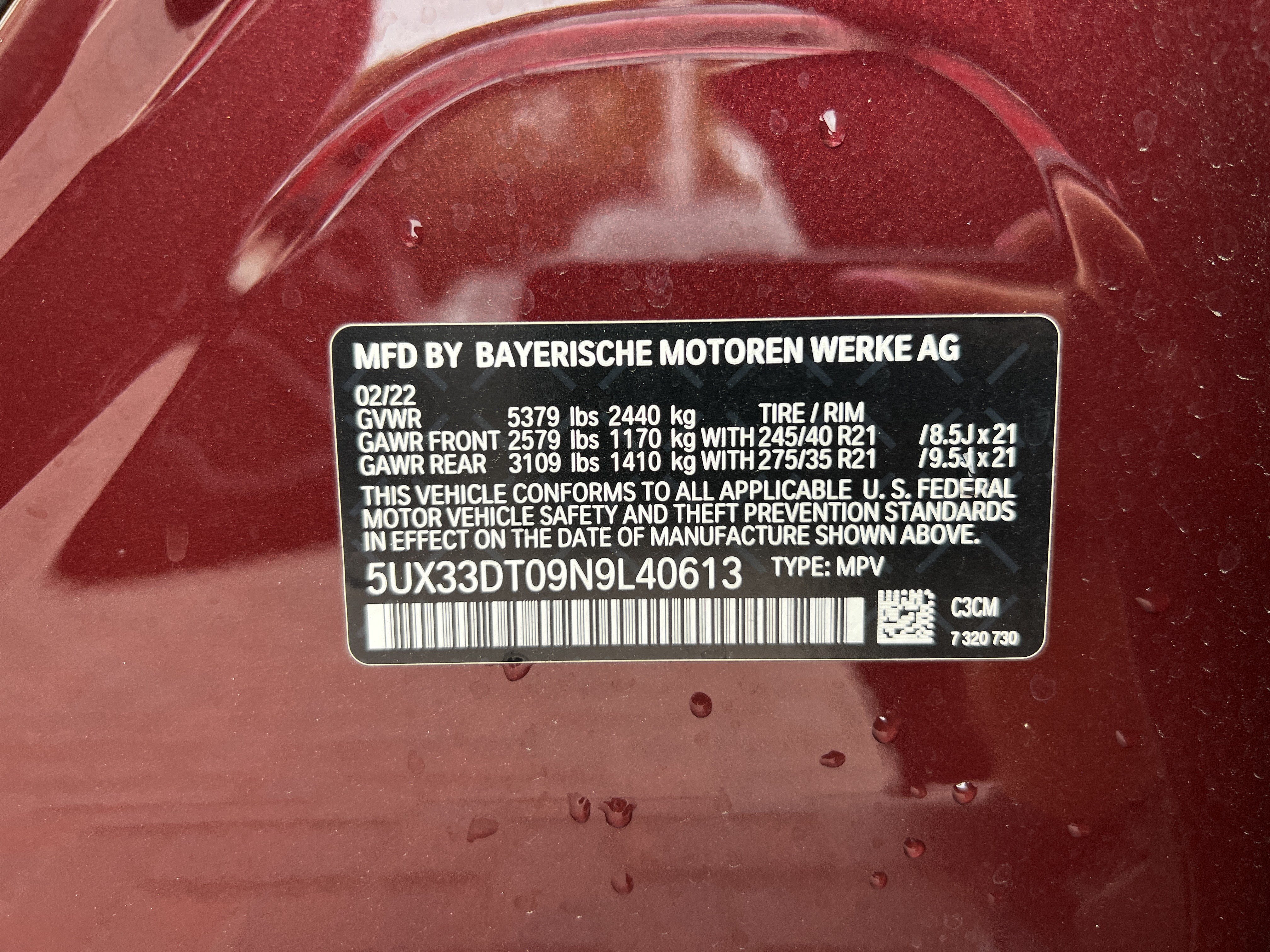Used 2022 BMW X4 xDrive30i w/ M Sport Package 2 AWD/4WD image 34
