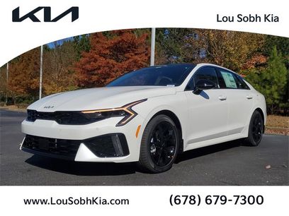 New 2026 Kia K5 GT-Line