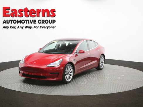 Used 2018 Tesla Model 3 Long Range AWD/4WD image 49