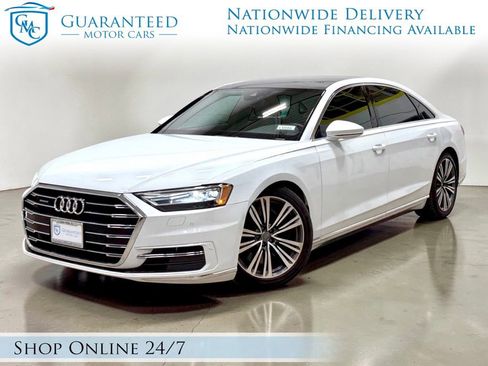 Used 2020 Audi A8 L 4.0T AWD/4WD image 1