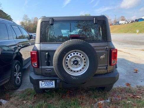 New 2025 Ford Bronco 4-Door image 20