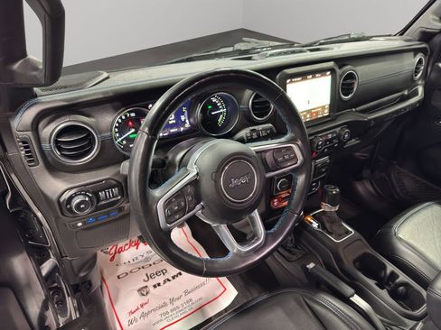 Used 2021 Jeep Wrangler Unlimited Rubicon 4xe w/ Cold Weather Group image 5