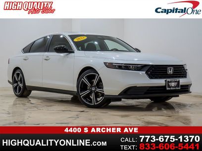 Used 2023 Honda Accord Sport