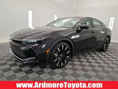 Used 2024 Toyota Crown Platinum