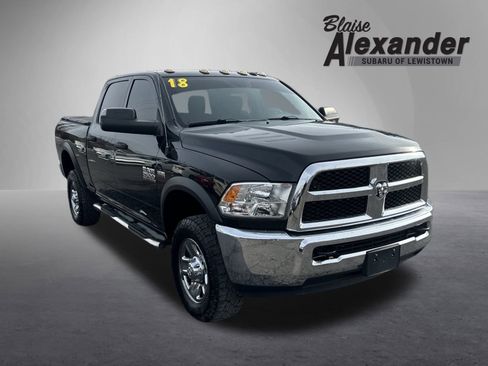 Used 2018 RAM 2500 Tradesman w/ Chrome Appearance Group image 1