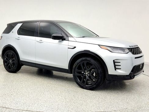 Used 2025 Land Rover Discovery Sport Dynamic SE AWD/4WD image 3