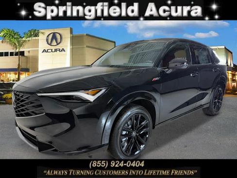 New 2026 Acura ADX A-Spec AWD/4WD image 1