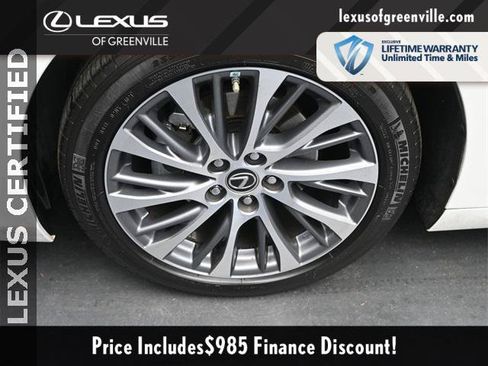 Certified 2021 Lexus ES 350 w/ Premium Package FWD image 32