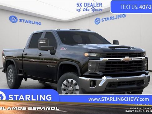New 2026 Chevrolet Silverado 2500 LT w/ All Star Edition image 7
