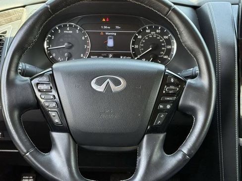 Used 2024 INFINITI QX80 Luxe AWD/4WD image 10