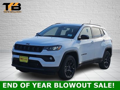 New 2026 Jeep Compass Latitude