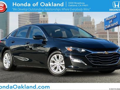 Used 2021 Chevrolet Malibu LT