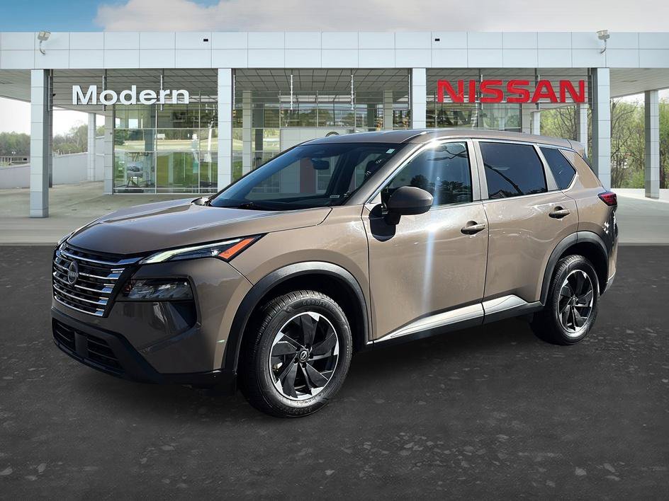 Certified 2025 Nissan Rogue SV AWD/4WD image 1