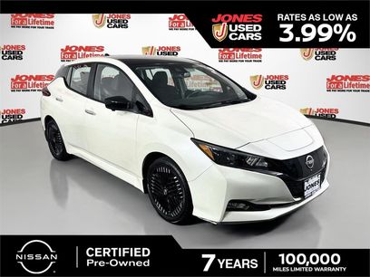 Certified 2023 Nissan Leaf SV Plus