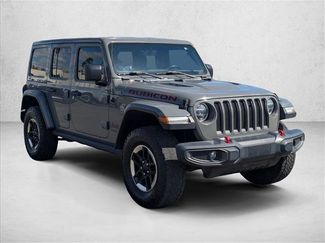 Used 2021 Jeep Wrangler Unlimited Rubicon video 3