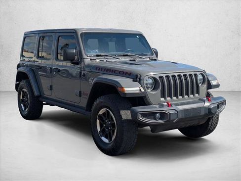 Used 2021 Jeep Wrangler Unlimited Rubicon image 3