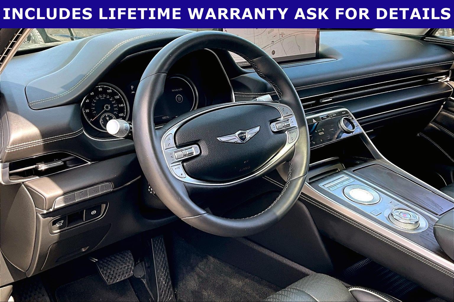 Used 2021 Genesis GV80 3.5T w/ Advanced Package 06 AWD/4WD image 11